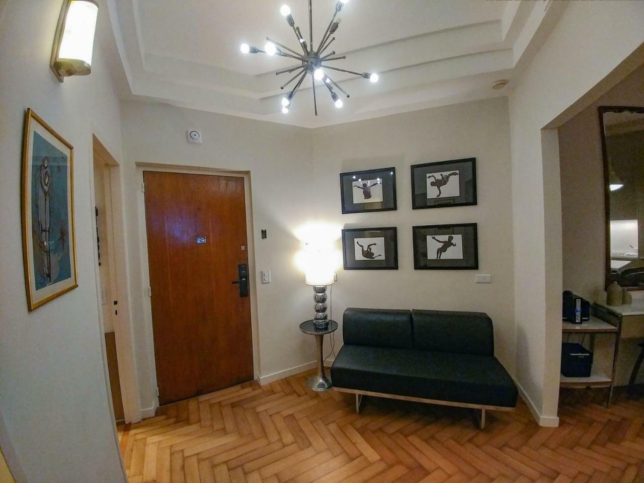Penthouse Frente Al Obelisco Con Terraza Apartment บัวโนสไอเรส ภายนอก รูปภาพ