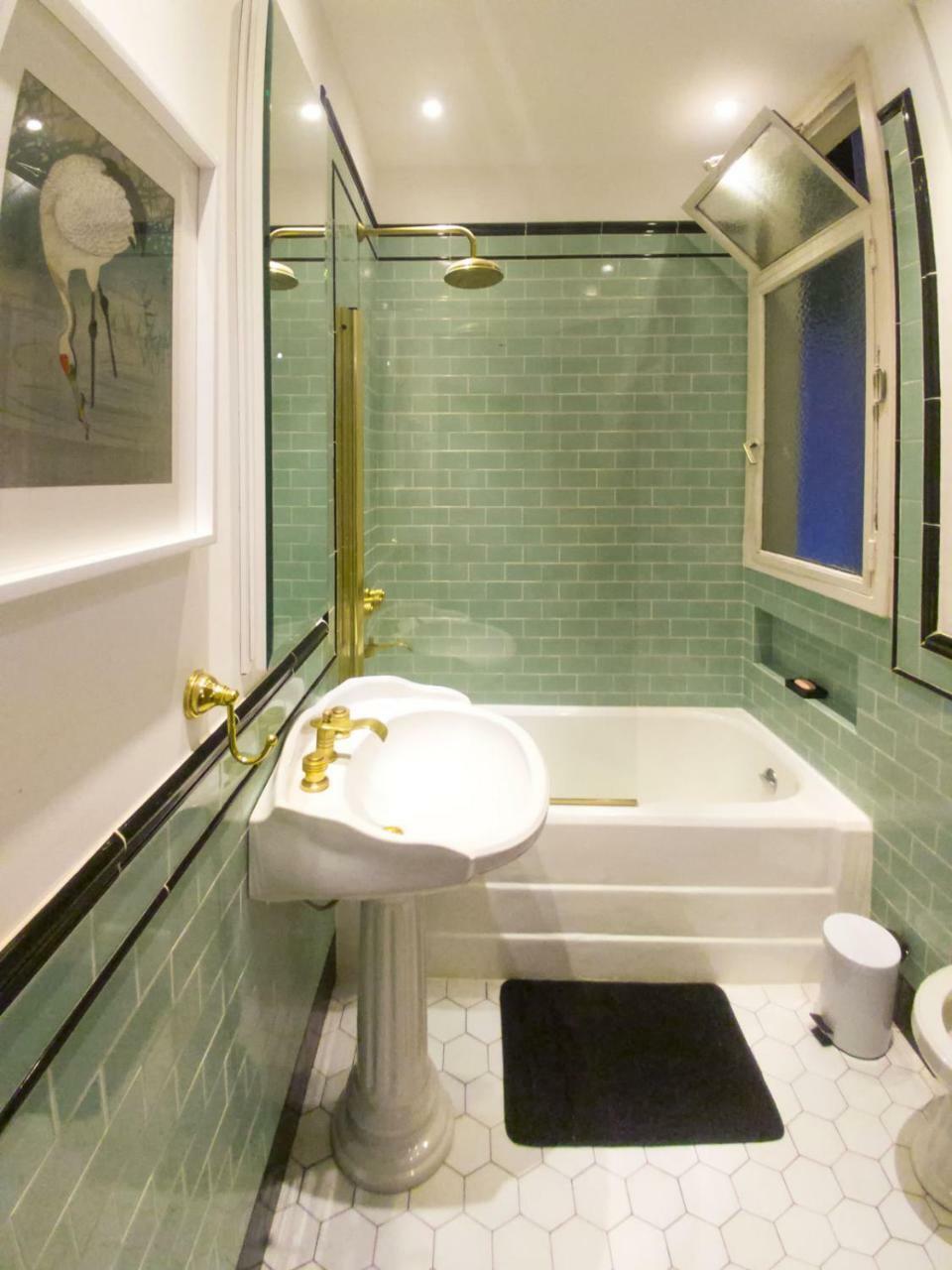 Penthouse Frente Al Obelisco Con Terraza Apartment บัวโนสไอเรส ภายนอก รูปภาพ