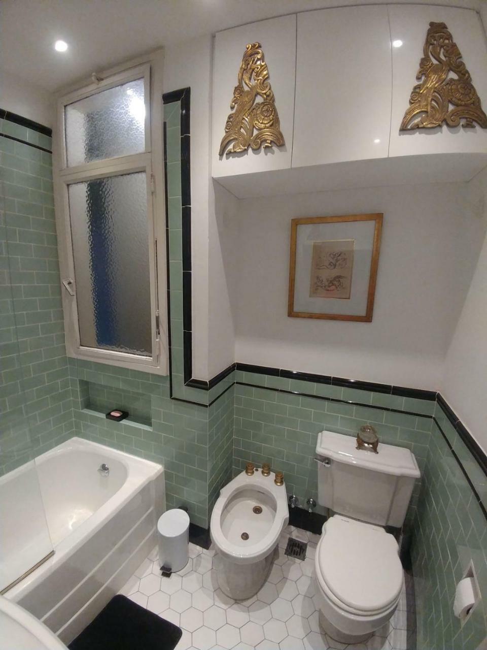 Penthouse Frente Al Obelisco Con Terraza Apartment บัวโนสไอเรส ภายนอก รูปภาพ