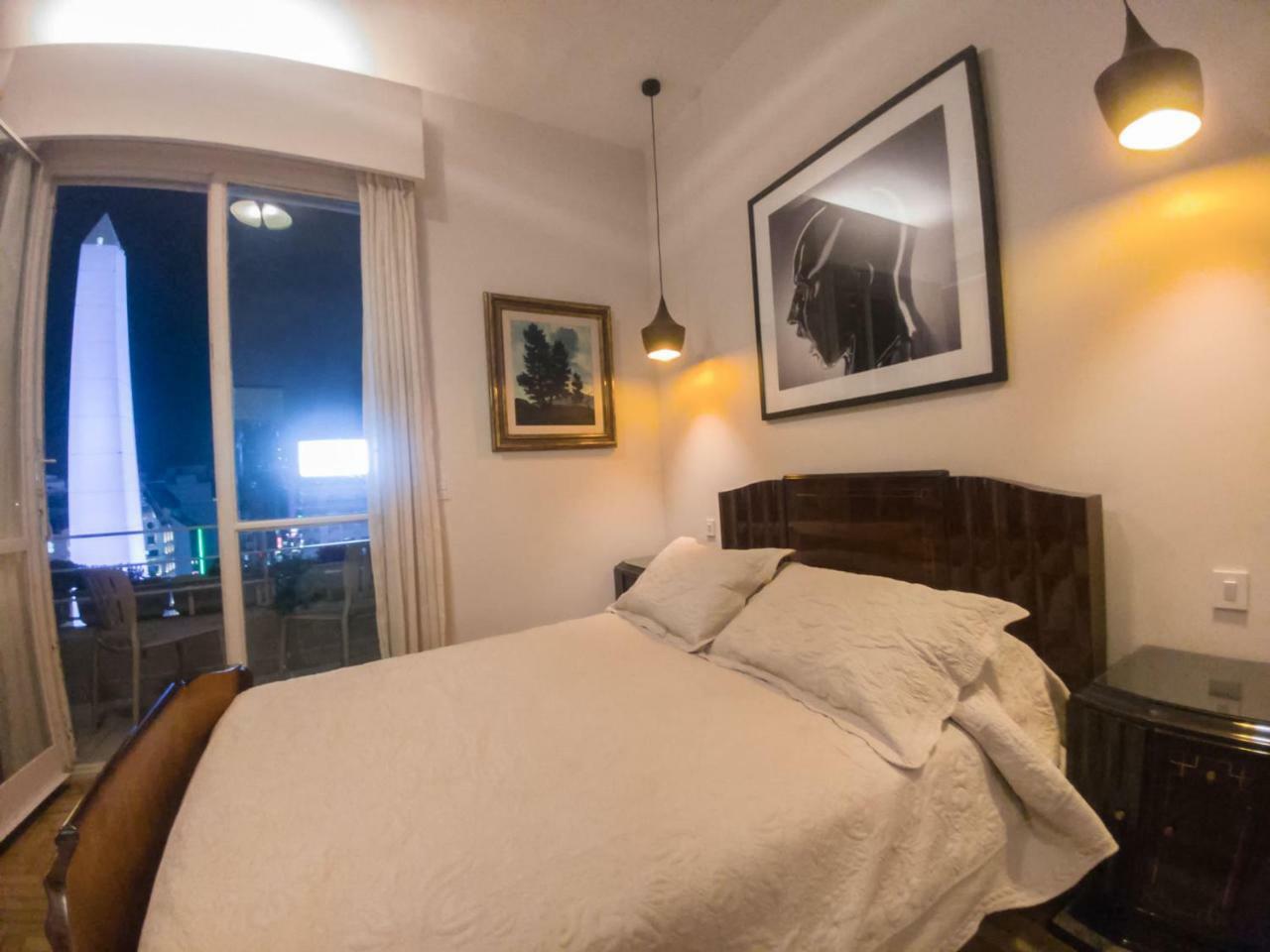 Penthouse Frente Al Obelisco Con Terraza Apartment บัวโนสไอเรส ภายนอก รูปภาพ