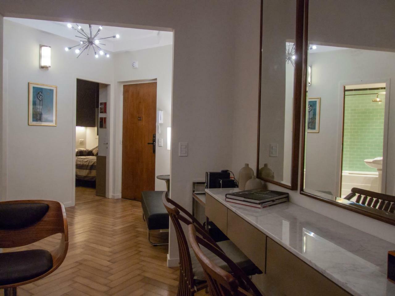 Penthouse Frente Al Obelisco Con Terraza Apartment บัวโนสไอเรส ภายนอก รูปภาพ