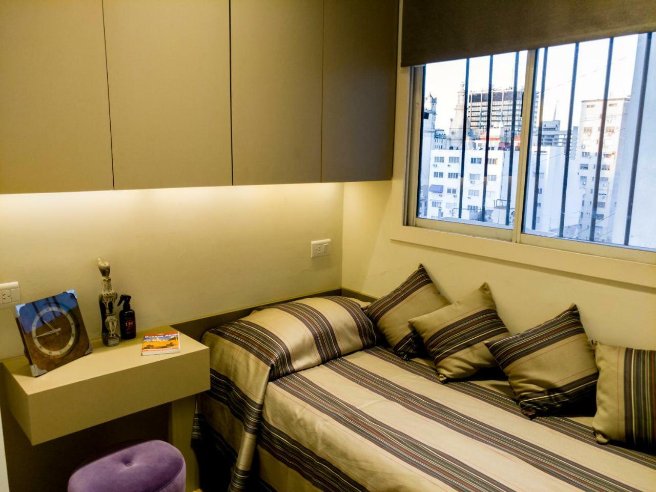 Penthouse Frente Al Obelisco Con Terraza Apartment บัวโนสไอเรส ภายนอก รูปภาพ