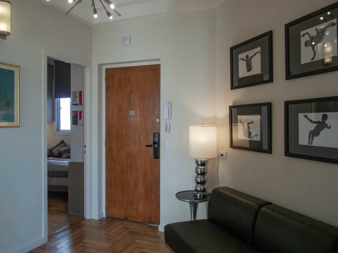 Penthouse Frente Al Obelisco Con Terraza Apartment บัวโนสไอเรส ภายนอก รูปภาพ
