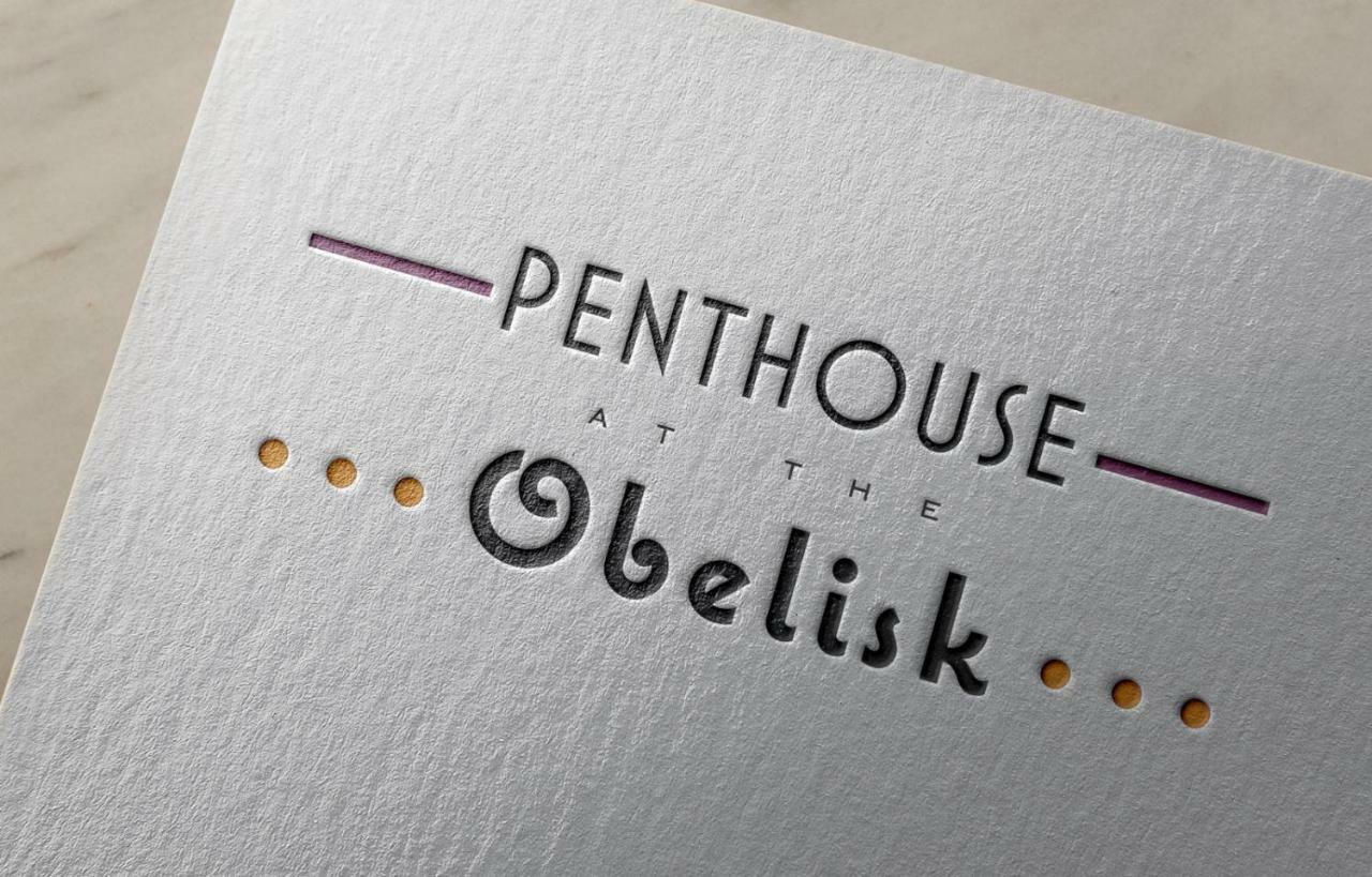 Penthouse Frente Al Obelisco Con Terraza Apartment บัวโนสไอเรส ภายนอก รูปภาพ